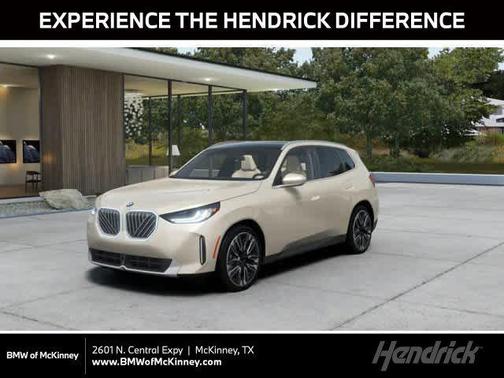 2026 BMW X3 30 xDrive