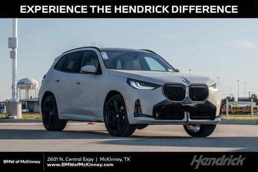 2026 BMW X3 30 xDrive