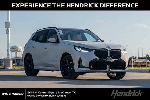 2026 BMW X3 30 xDrive