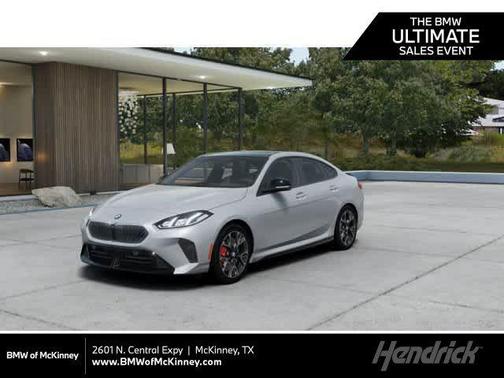 Brooklyn Grey Metallic 2026 BMW 228 Gran Coupe xDrive