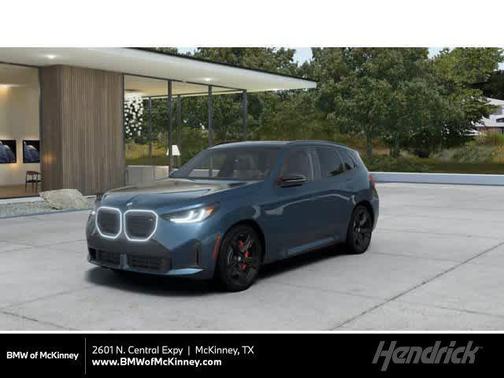 Arctic Race Blue Metallic 2026 BMW X3 M50 xDrive