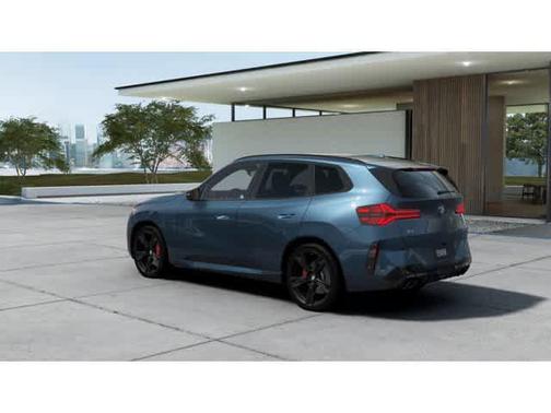 Arctic Race Blue Metallic 2026 BMW X3 M50 xDrive