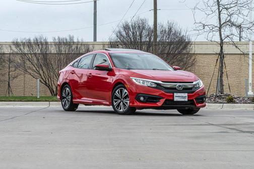 2018 Honda Civic EX-T