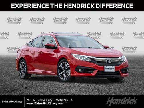 2018 Honda Civic EX-T