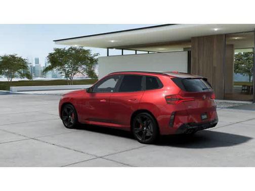 Vegas Red Metallic 2026 BMW X3 M50 xDrive