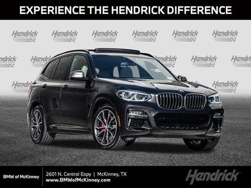 2021 BMW X3 M40i