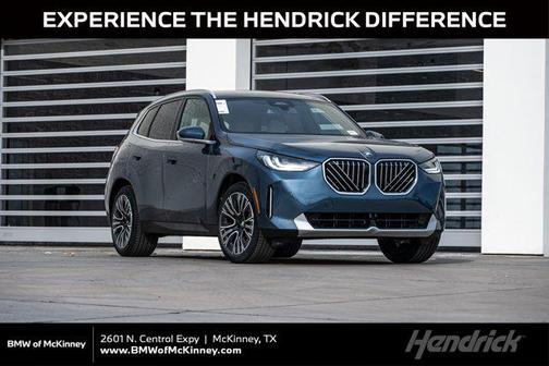 2026 BMW X3 30 xDrive