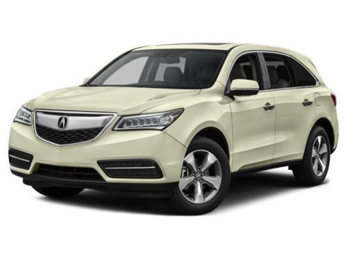 Crystal Black Pearl 2015 Acura MDX 3.5L