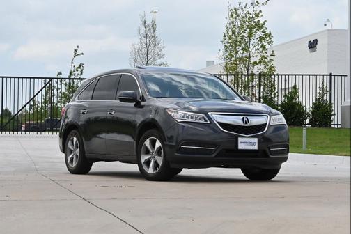 Crystal Black Pearl 2015 Acura MDX 3.5L