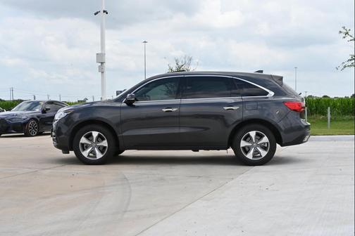 Crystal Black Pearl 2015 Acura MDX 3.5L