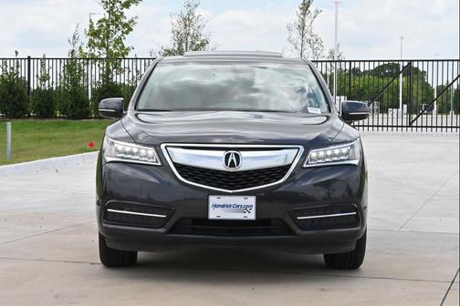 Crystal Black Pearl 2015 Acura MDX 3.5L