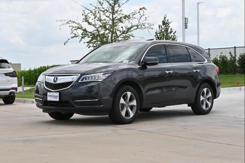 Crystal Black Pearl 2015 Acura MDX 3.5L