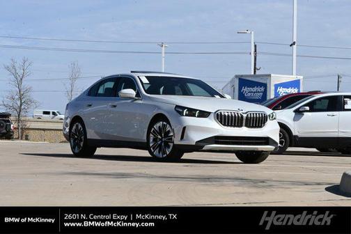 2026 BMW 530 xDrive