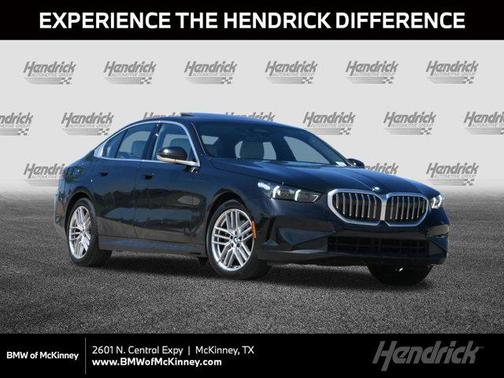 Black Sapphire Metallic 2024 BMW 530 i