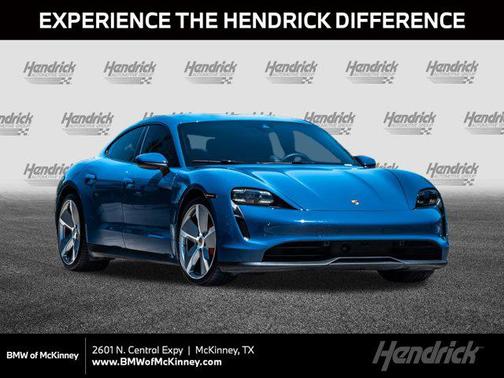 2021 Porsche Taycan 4S