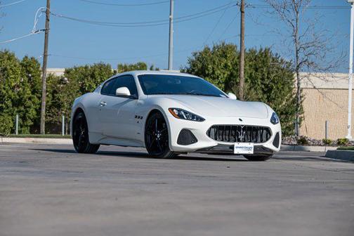 2018 Maserati GranTurismo Sport