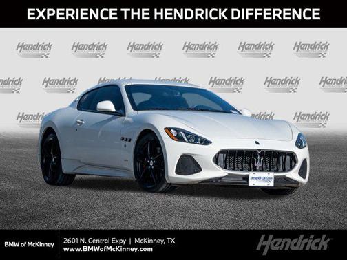 2018 Maserati GranTurismo Sport