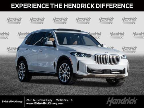 2025 BMW X5 xDrive40i