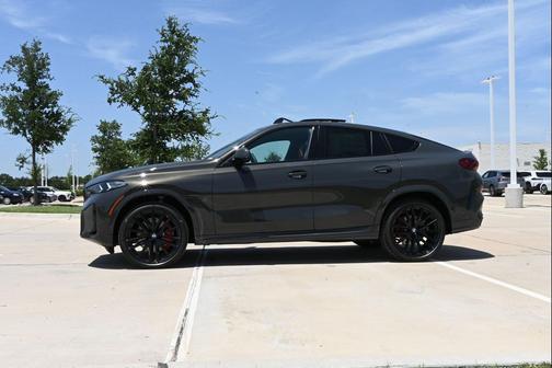 Dravit Grey Metallic 2027 BMW X6 xDrive40i