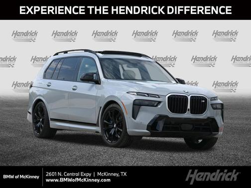 Brooklyn Grey Metallic 2026 BMW X7 M60i