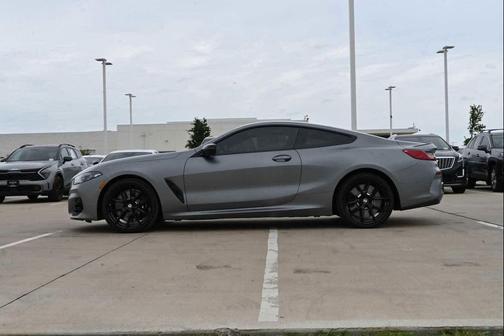 Frozen Pure Grey Metallic 2026 BMW M850 xDrive
