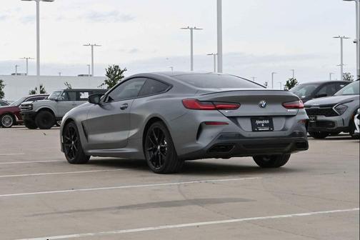 Frozen Pure Grey Metallic 2026 BMW M850 xDrive