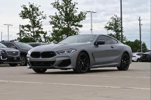 Frozen Pure Grey Metallic 2026 BMW M850 xDrive