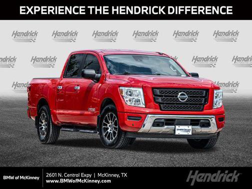 2021 Nissan Titan SV