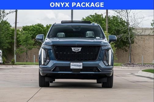 Deep Sea Metallic 2026 Cadillac Escalade Sport Platinum