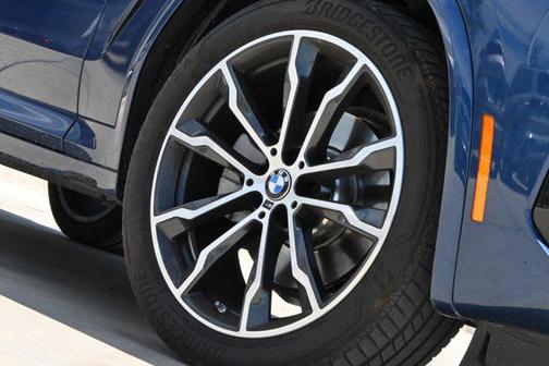Phytonic Blue Metallic 2024 BMW X3 sDrive30i