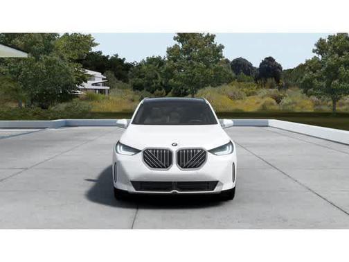 Mineral White Metallic 2026 BMW X3 30 xDrive