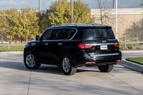 2018 INFINITI QX80 Base