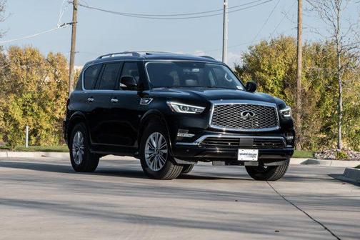 2018 INFINITI QX80 Base