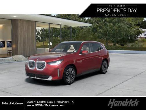 2026 BMW X3 30 xDrive