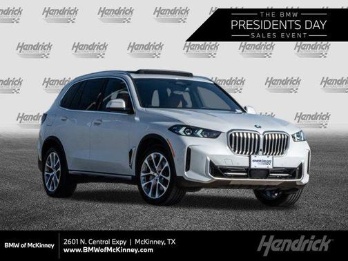 2025 BMW X5 xDrive40i