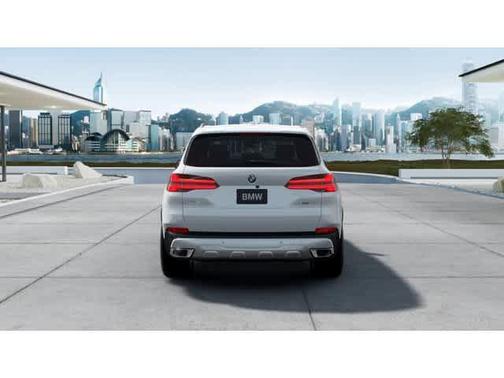 Mineral White Metallic 2026 BMW X5 PHEV xDrive50e