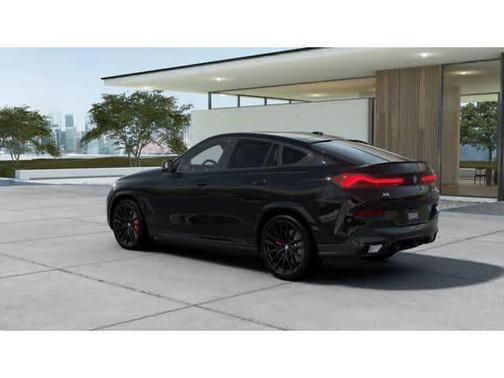 Black Sapphire Metallic 2027 BMW X6 xDrive40i
