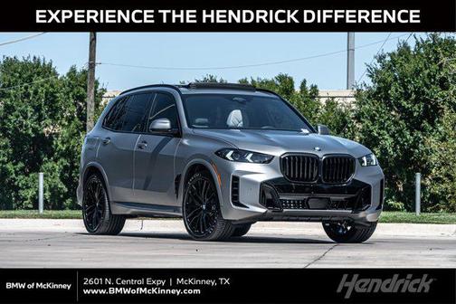 2026 BMW X5 xDrive40i