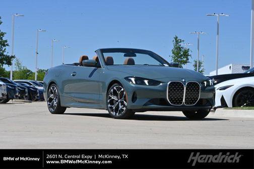 Cape York Green Metallic 2026 BMW 430 i