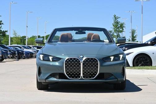 Cape York Green Metallic 2026 BMW 430 i