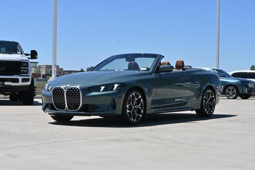 Cape York Green Metallic 2026 BMW 430 i
