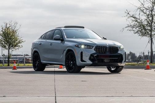 2026 BMW X6 xDrive40i