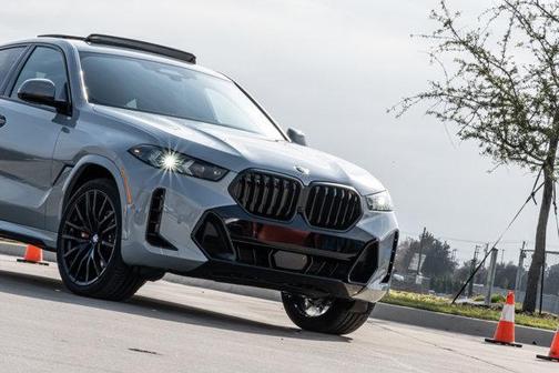 2026 BMW X6 xDrive40i