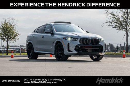 2026 BMW X6 xDrive40i