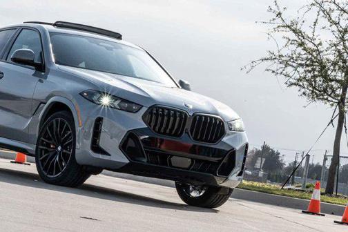 2026 BMW X6 xDrive40i