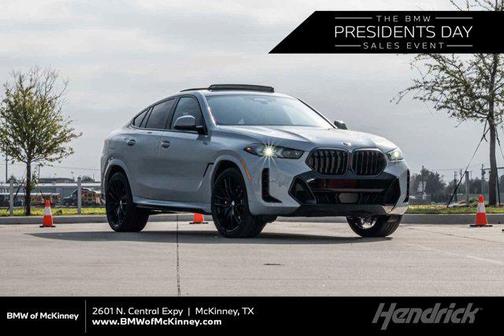 2026 BMW X6 xDrive40i