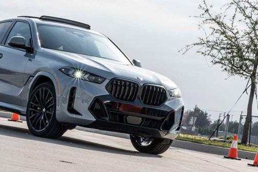 2026 BMW X6 xDrive40i