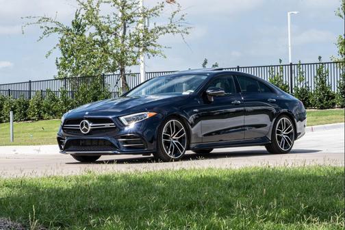 Lunar Blue Metallic 2021 Mercedes-Benz AMG CLS 53 4MATIC