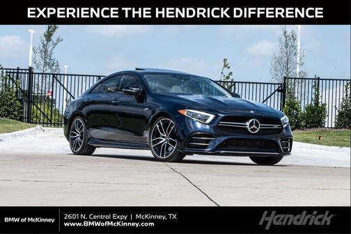 Lunar Blue Metallic 2021 Mercedes-Benz AMG CLS 53 4MATIC