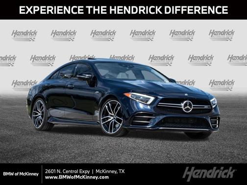 Lunar Blue Metallic 2021 Mercedes-Benz AMG CLS 53 4MATIC